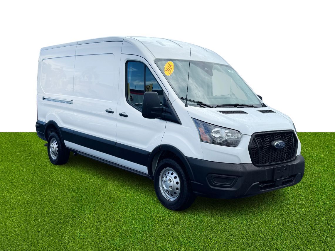 2024 Ford Transit 250 Cargo Van Medium Roof w/LWB Van 3D