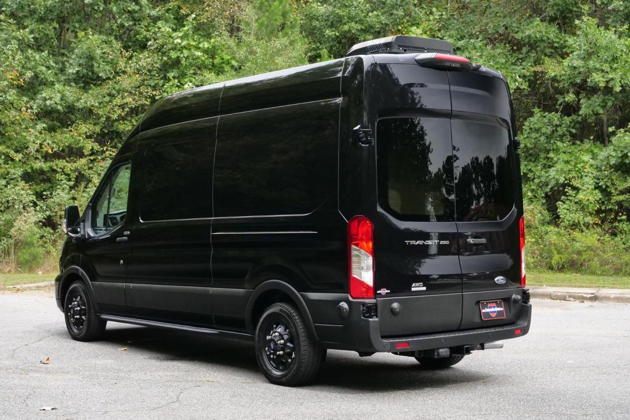 2024 Ford Transit 250 High Roof / AWD / High Roof / Custom Interior Conversion Lincolnton NC
