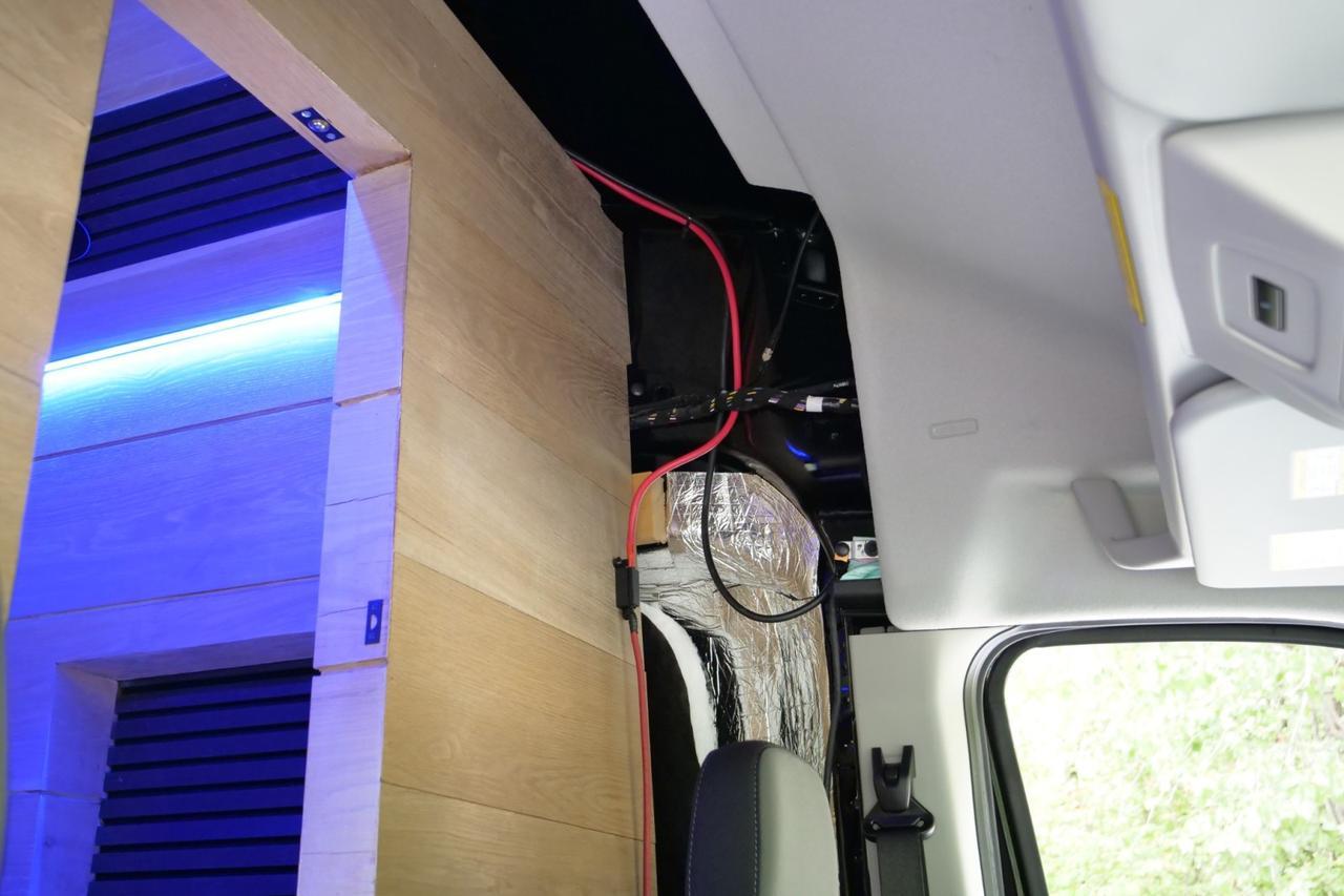 2024 Ford Transit 250 High Roof / AWD / High Roof / Custom Interior Conversion Lincolnton NC