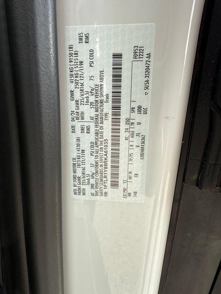 2024 Ford Transit 250 Gaithersburg MD