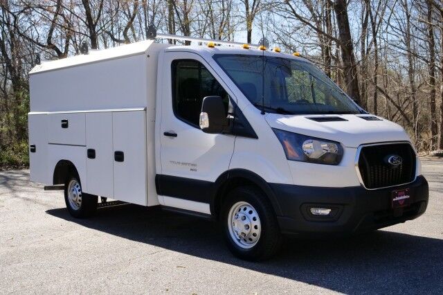 2024 Ford Transit 350 AWD / EBY Advance Service Body / 3.5L V6! High Point NC