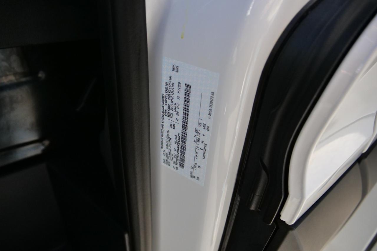 2024 Ford Transit 350 AWD / EBY Advance Service Body / 3.5L V6! High Point NC