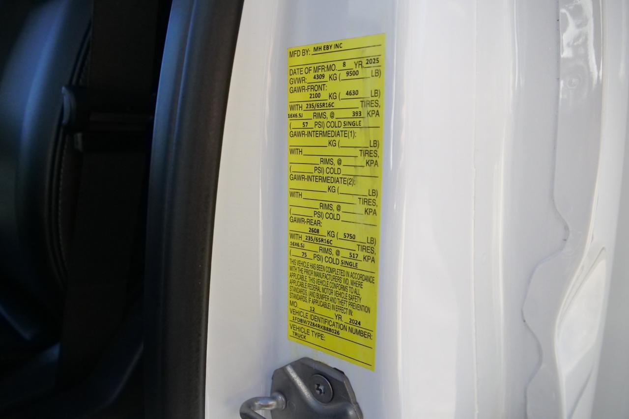 2024 Ford Transit 350 AWD / EBY Advance Service Body / 3.5L V6! High Point NC