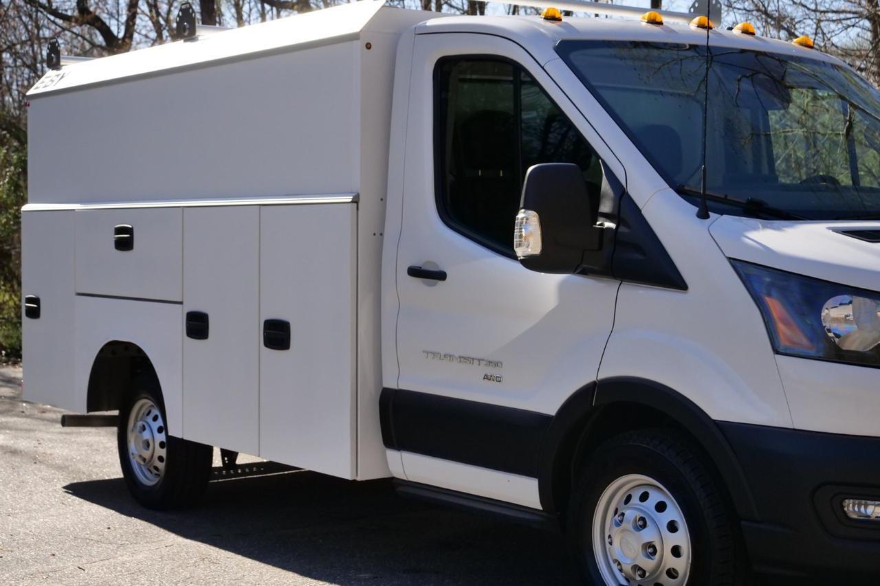 2024 Ford Transit 350 AWD / EBY Advance Service Body / 3.5L V6! High Point NC