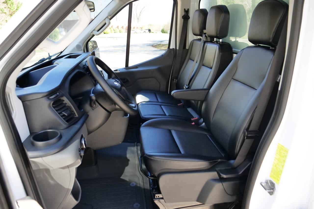 2024 Ford Transit 350 AWD / EBY Advance Service Body / 3.5L V6! High Point NC