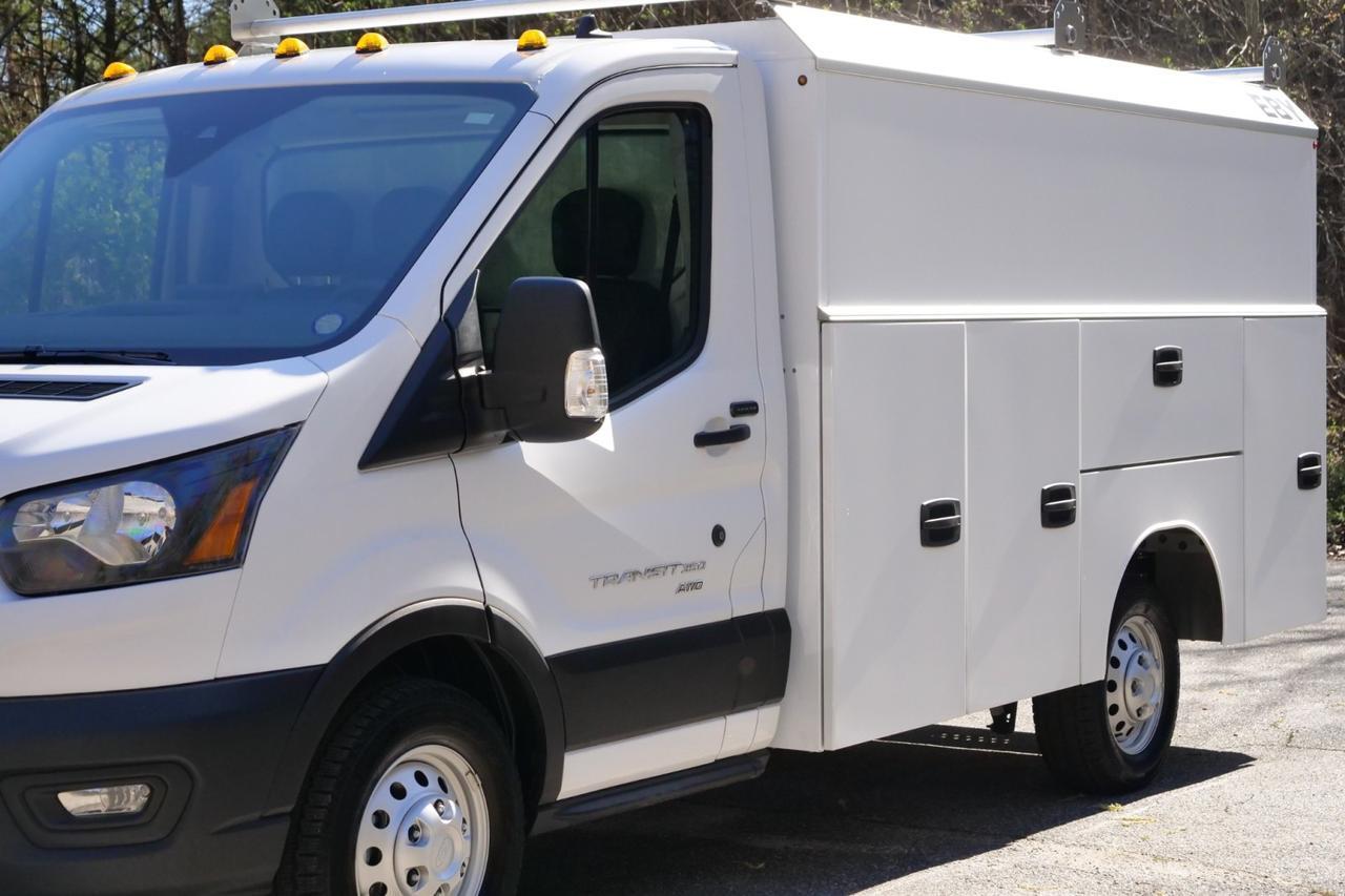 2024 Ford Transit 350 AWD / EBY Advance Service Body / 3.5L V6! High Point NC