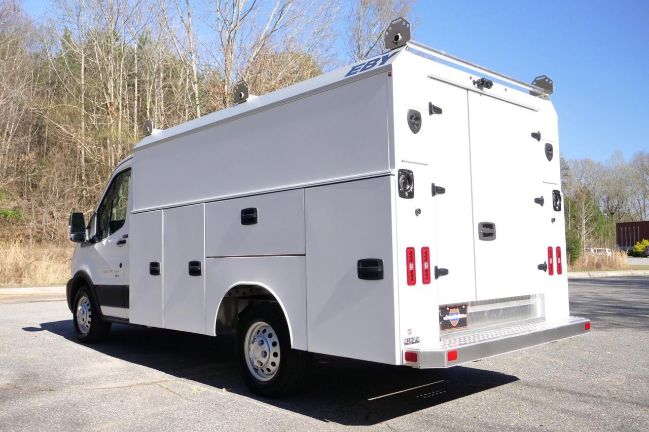 2024 Ford Transit 350 AWD / EBY Advance Service Body / 3.5L V6! High Point NC