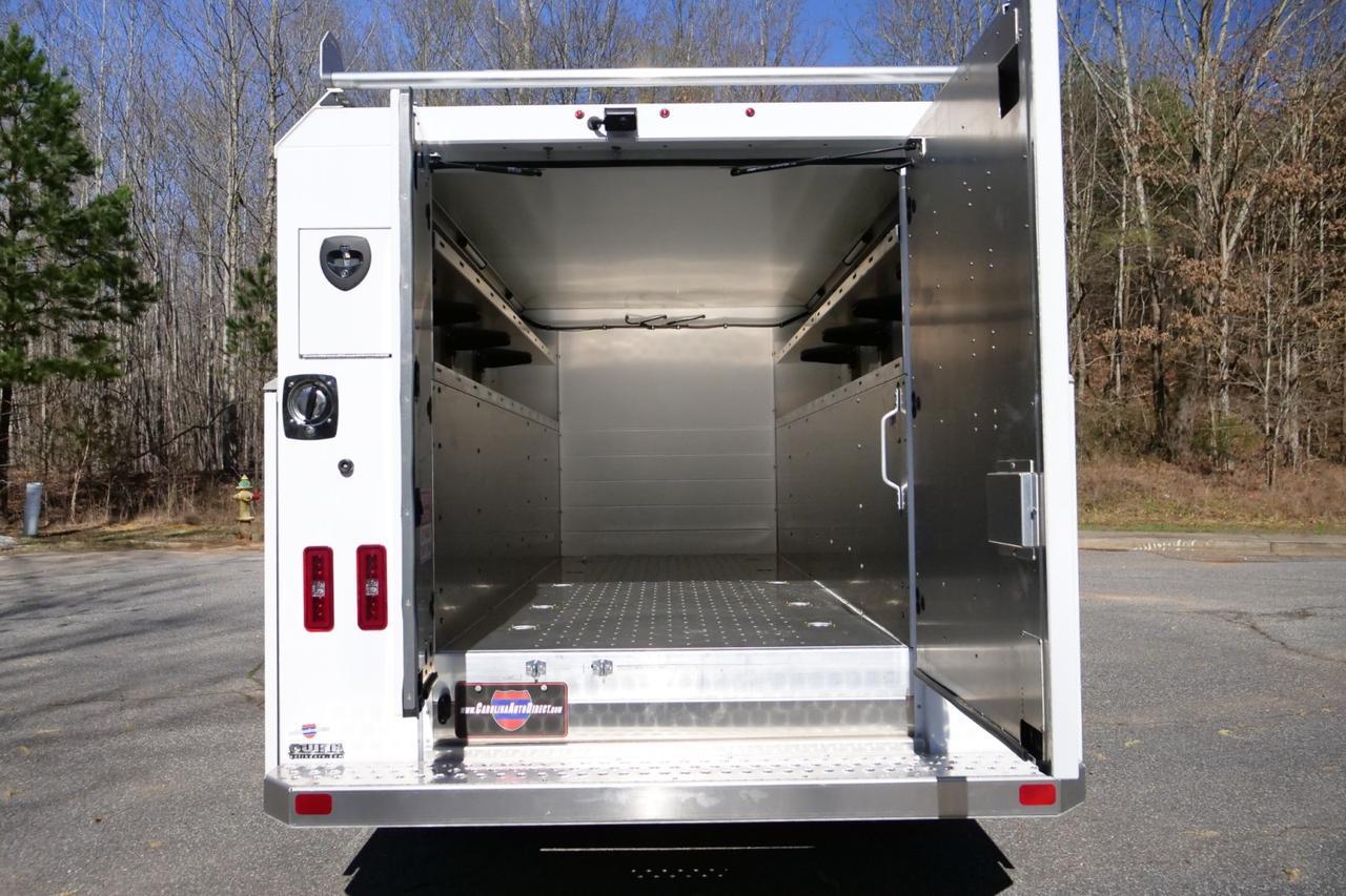 2024 Ford Transit 350 AWD / EBY Advance Service Body / 3.5L V6! High Point NC