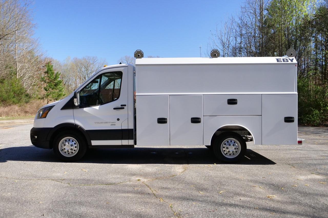 2024 Ford Transit 350 AWD / EBY Advance Service Body / 3.5L V6! High Point NC