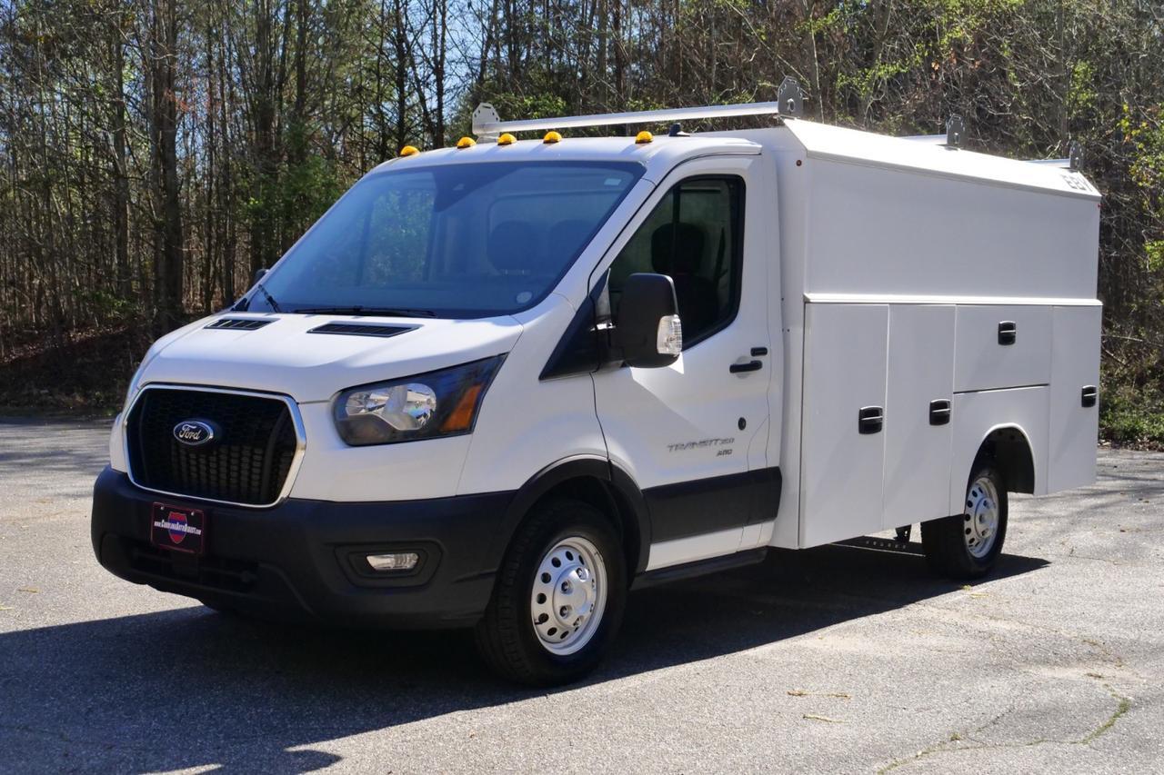 2024 Ford Transit 350 AWD / EBY Advance Service Body / 3.5L V6! High Point NC