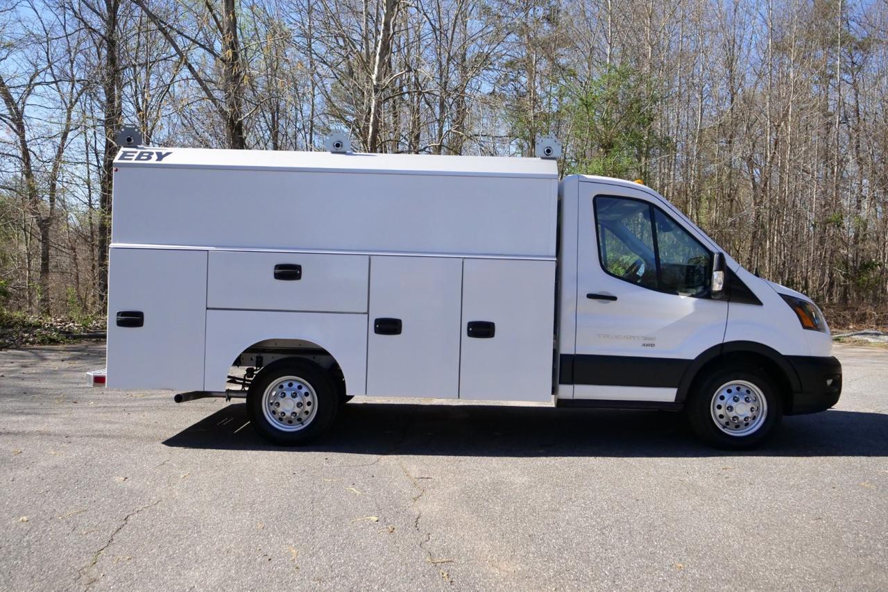 2024 Ford Transit 350 AWD / EBY Advance Service Body / 3.5L V6! High Point NC
