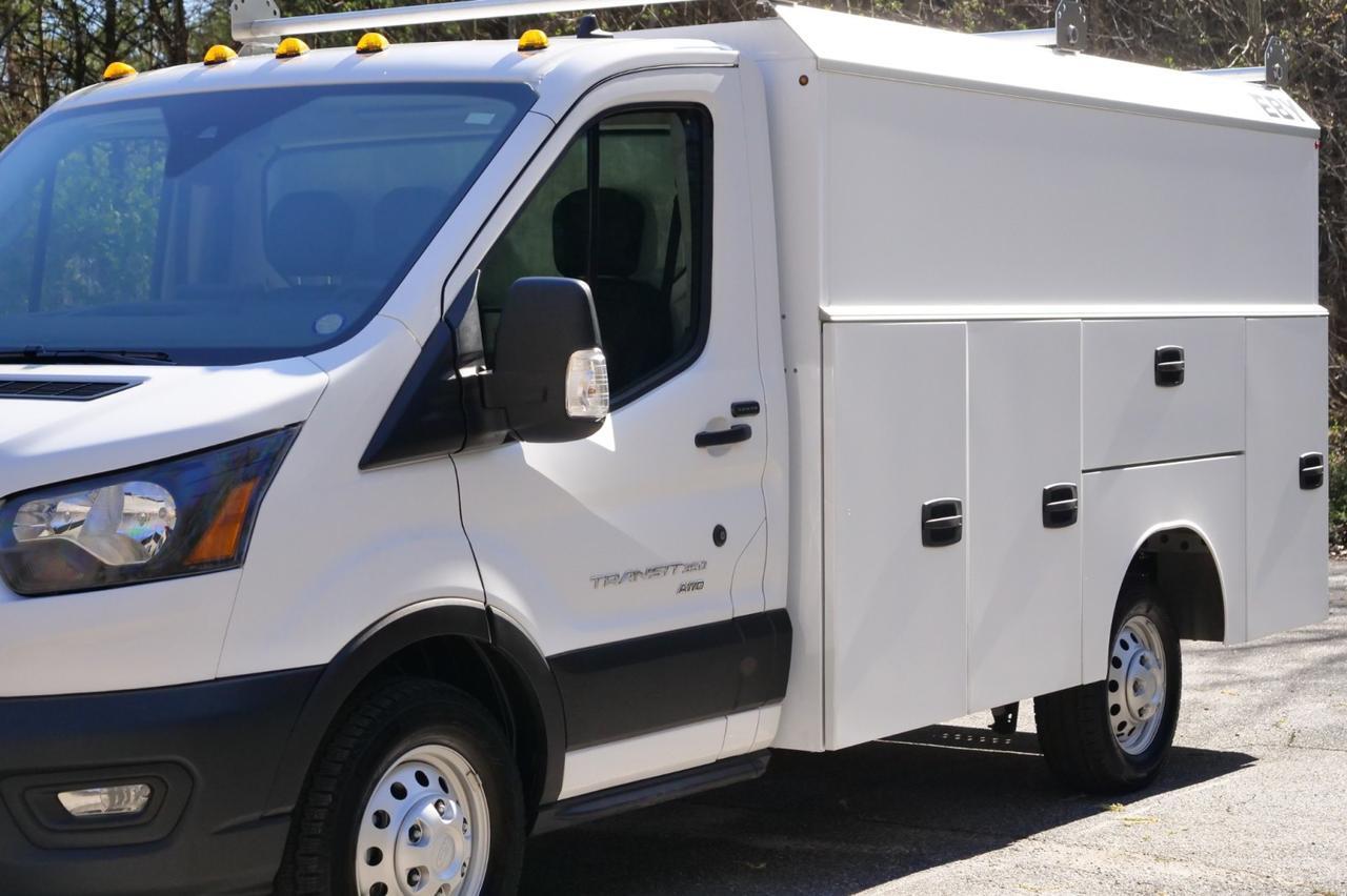 2024 Ford Transit 350 AWD / EBY Advance Service Body / 3.5L V6! Lincolnton NC