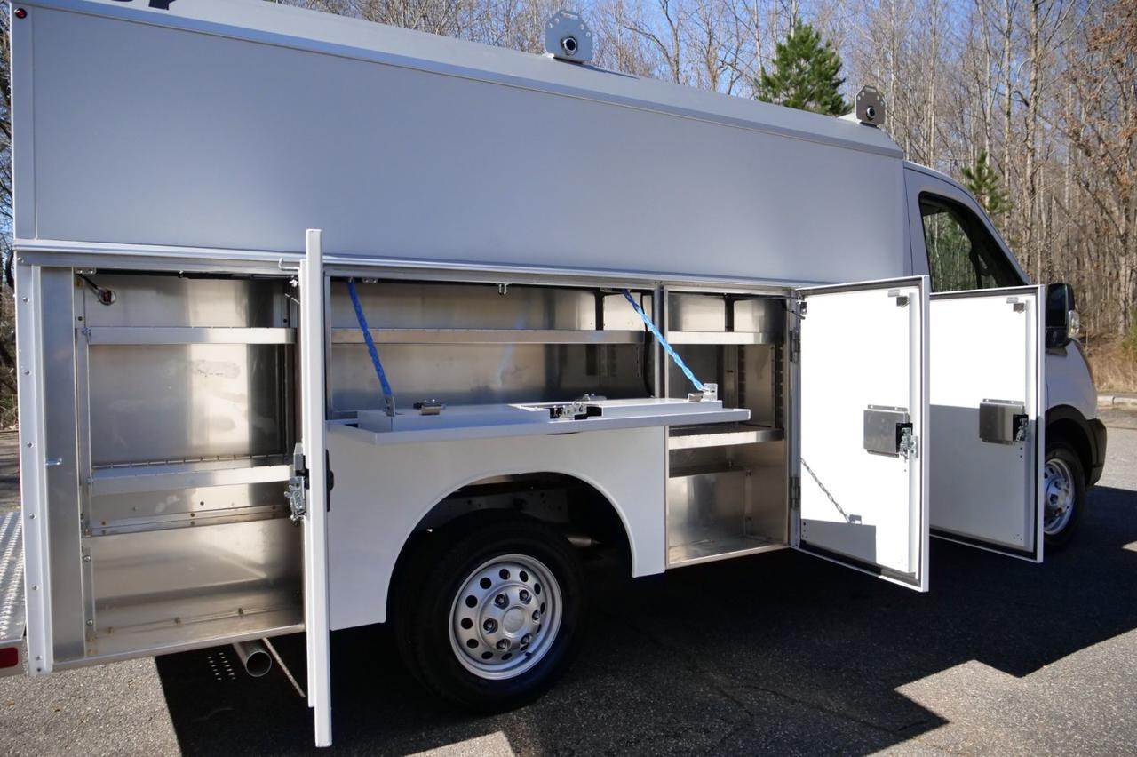 2024 Ford Transit 350 AWD / EBY Advance Service Body / 3.5L V6! Lincolnton NC