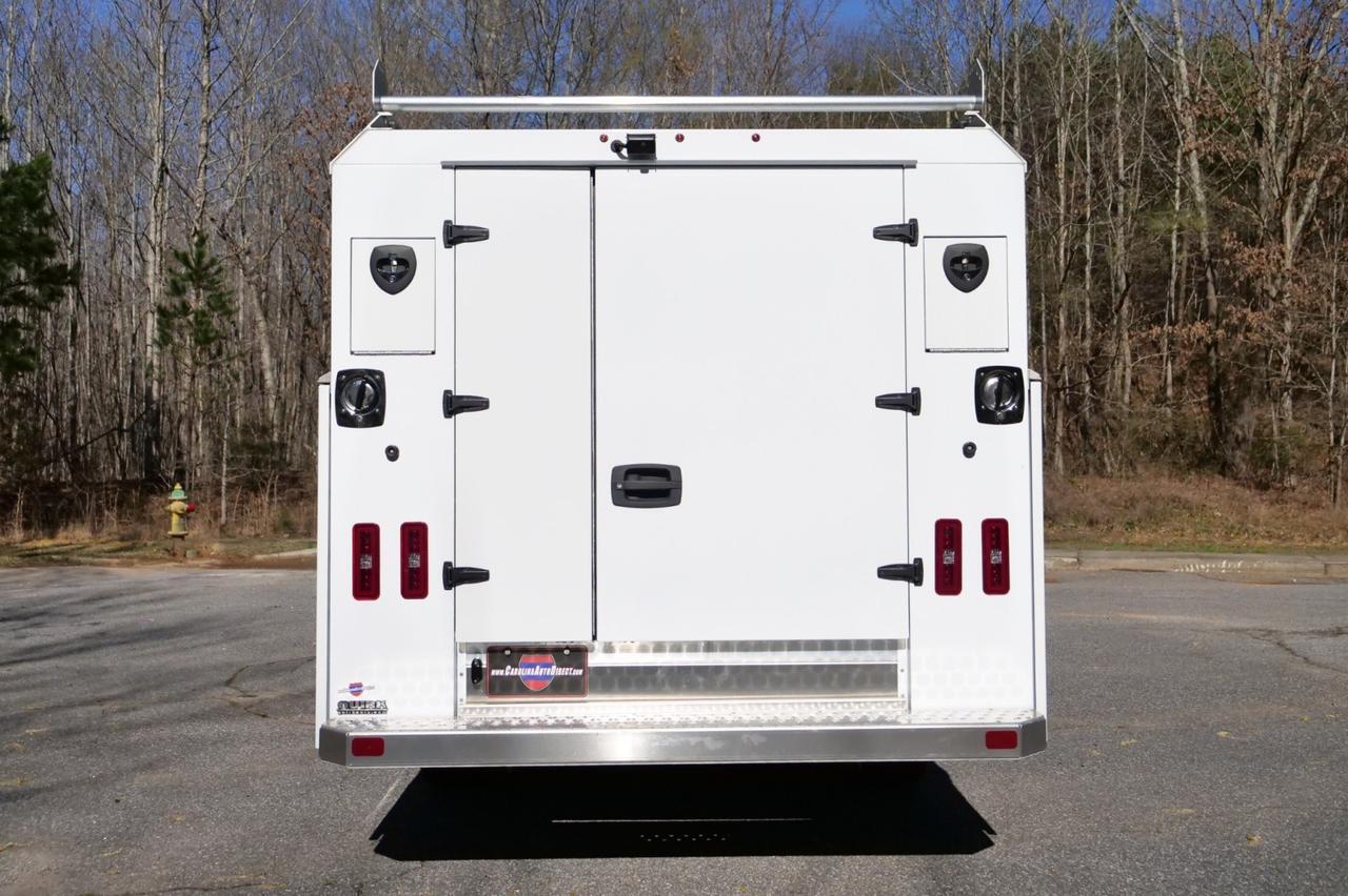 2024 Ford Transit 350 AWD / EBY Advance Service Body / 3.5L V6! Lincolnton NC