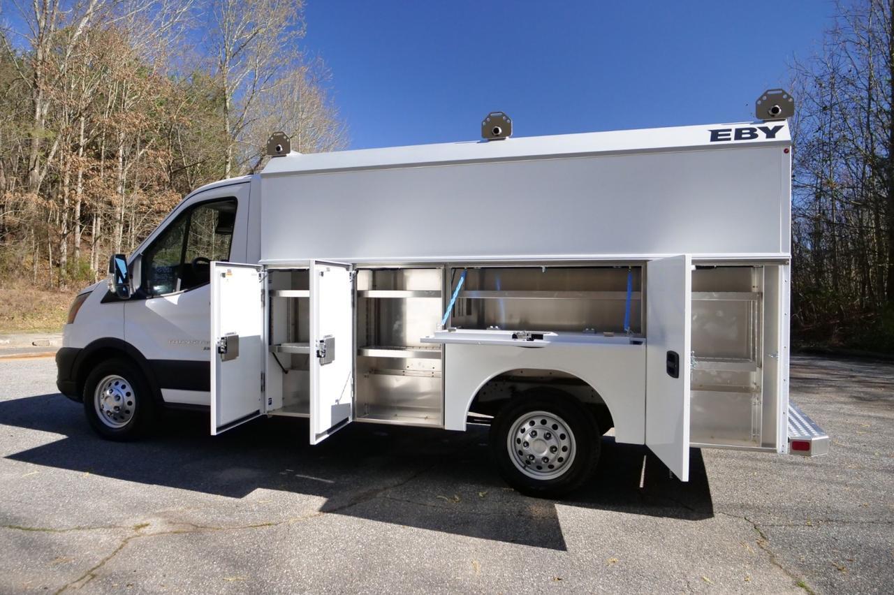 2024 Ford Transit 350 AWD / EBY Advance Service Body / 3.5L V6! Lincolnton NC