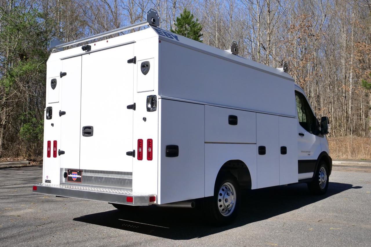 2024 Ford Transit 350 AWD / EBY Advance Service Body / 3.5L V6! Lincolnton NC