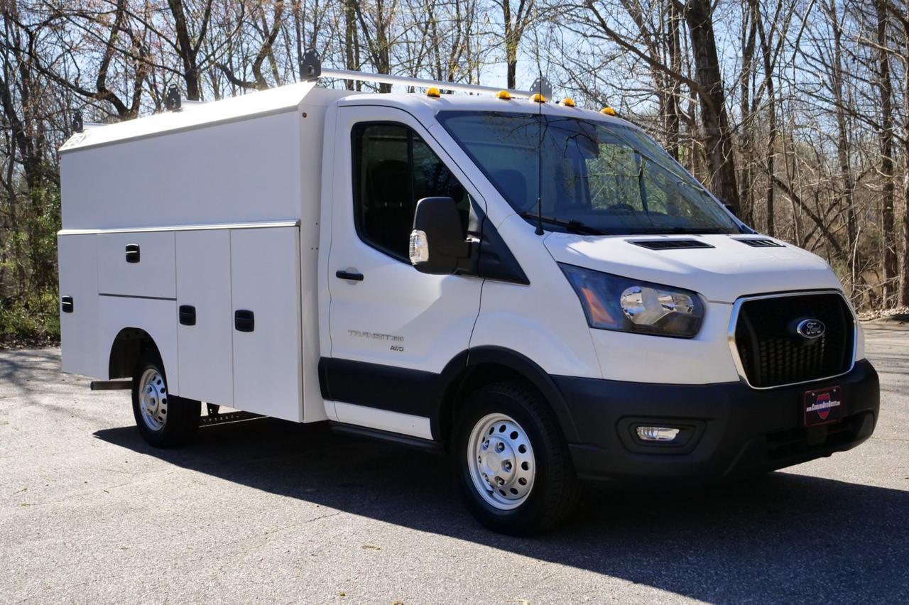 2024 Ford Transit 350 AWD / EBY Advance Service Body / 3.5L V6! Lincolnton NC