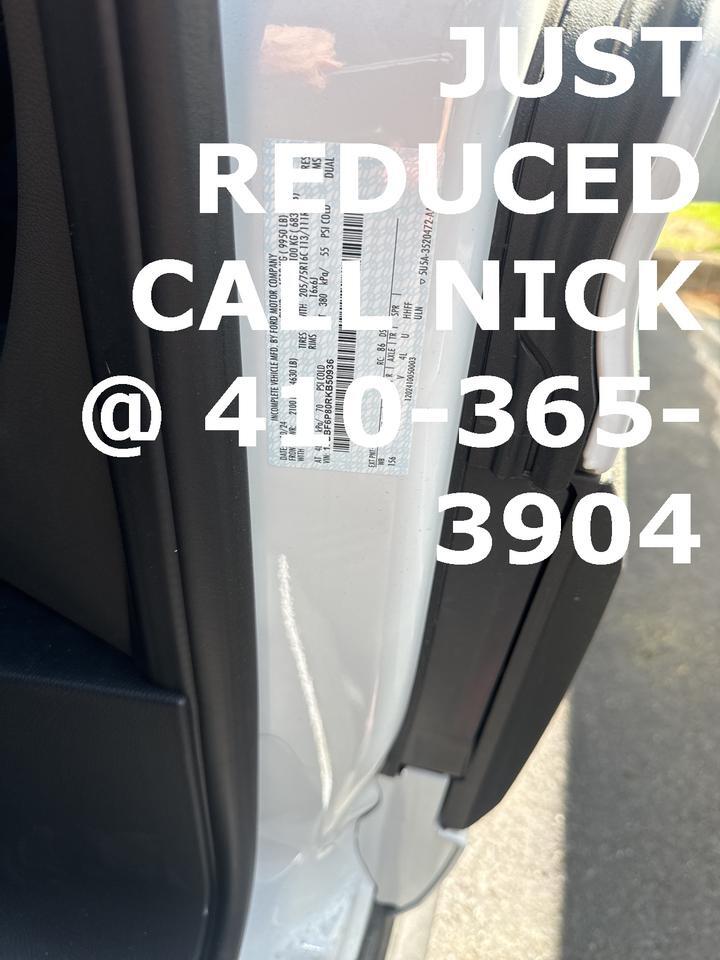 2024 Ford Transit-350 Base Gaithersburg MD
