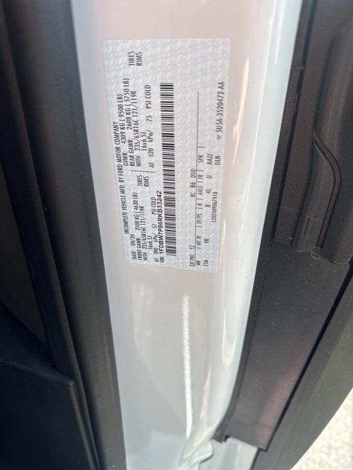 2024 Ford Transit-350 Base Gaithersburg MD