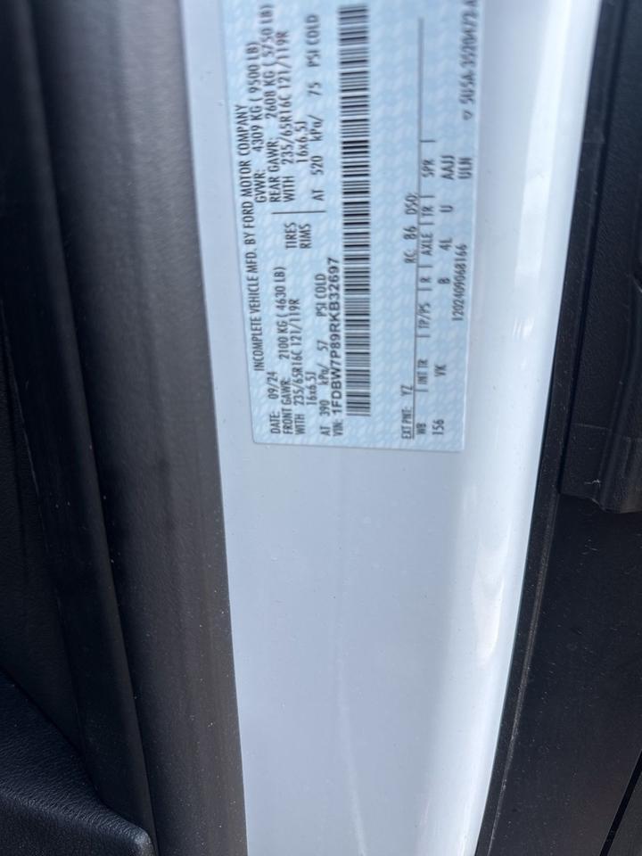 2024 Ford Transit-350 Base Gaithersburg MD