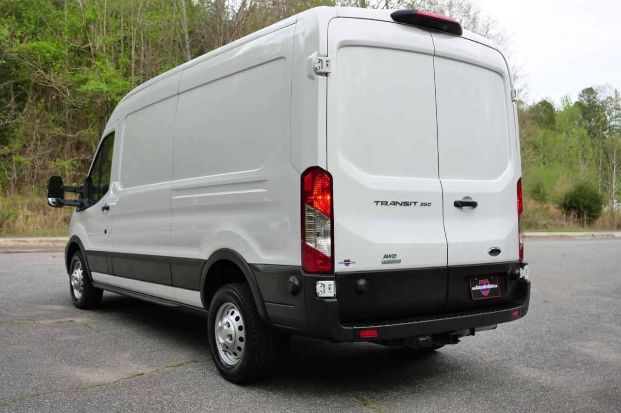 2024 Ford Transit 350 Cargo Van / AWD / HD Trailer Tow PKG / 3.5L V6! Lincolnton NC