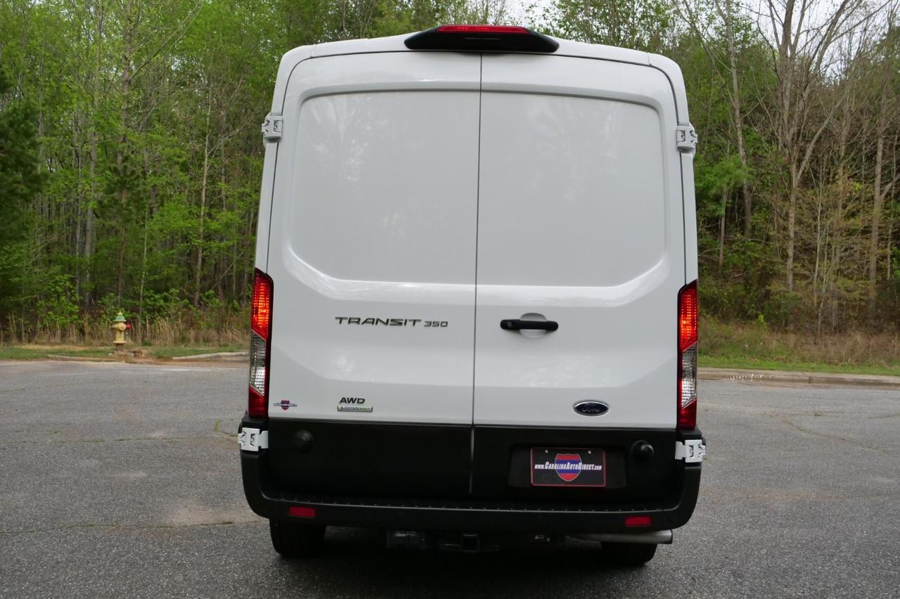 2024 Ford Transit 350 Cargo Van / AWD / HD Trailer Tow PKG / 3.5L V6! Lincolnton NC