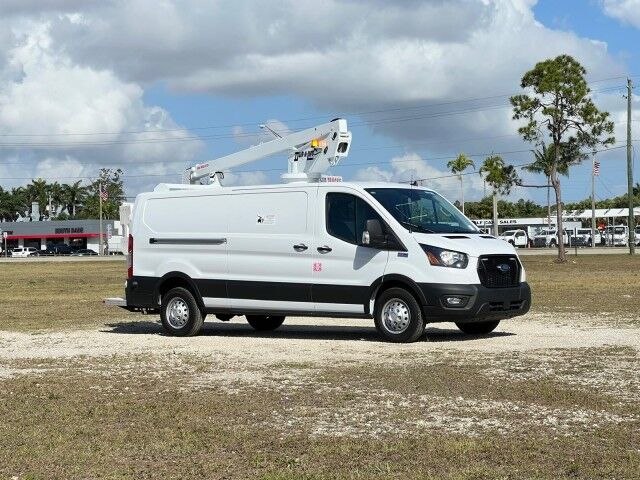 2024 Ford Transit 350 Dur-A-Lift DVT-29TS 34&apos; Working Height Non-insulated Bucket Van Homestead FL
