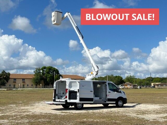 2024 Ford Transit 350 HD - BLOWOUT SALE - Dur-A-Lift DVT-29TS 34' Working Height Non-insulated Bucket Van