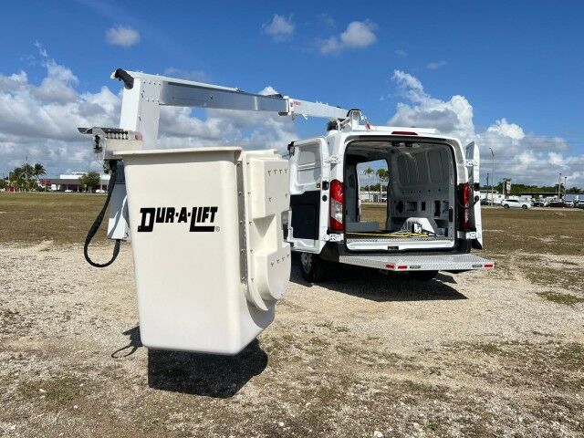 2024 Ford Transit 350 HD Dur-A-Lift DVT-29TS 34' Working Height Non-insulated Bucket Van Homestead FL