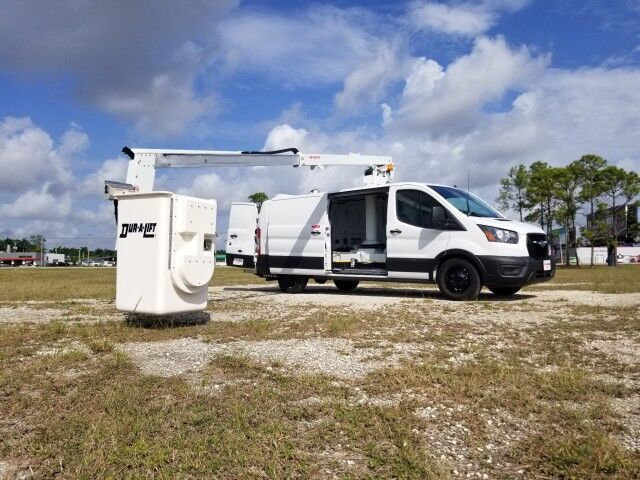 2024 Ford Transit 350 HD Dur-A-Lift DVT-29TS 34' Working Height Non-insulated Bucket Van Homestead FL