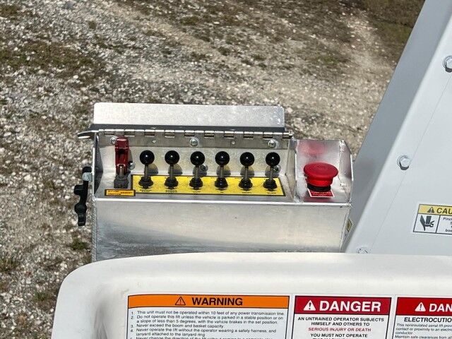 2024 Ford Transit 350 HD Dur-A-Lift DVT-29TS 34' Working Height Non-insulated Bucket Van Homestead FL