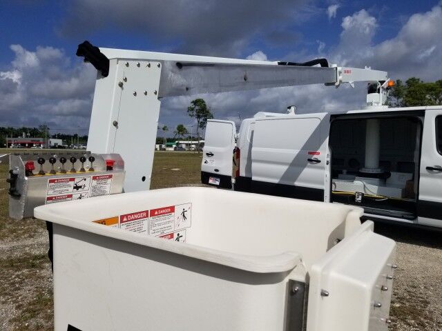 2024 Ford Transit 350 HD Dur-A-Lift DVT-29TS 34' Working Height Non-insulated Bucket Van Homestead FL