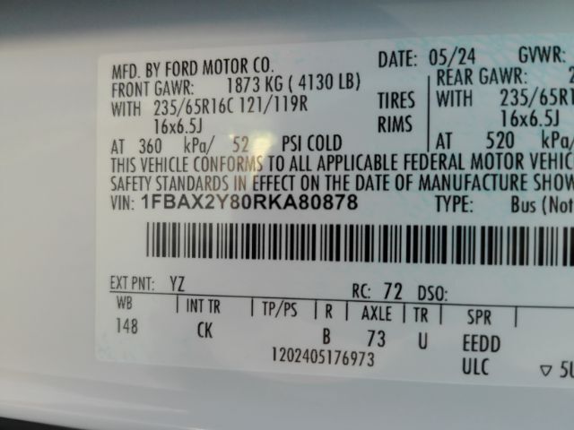 2024 Ford Transit-350 Passenger Van XLT Plano TX