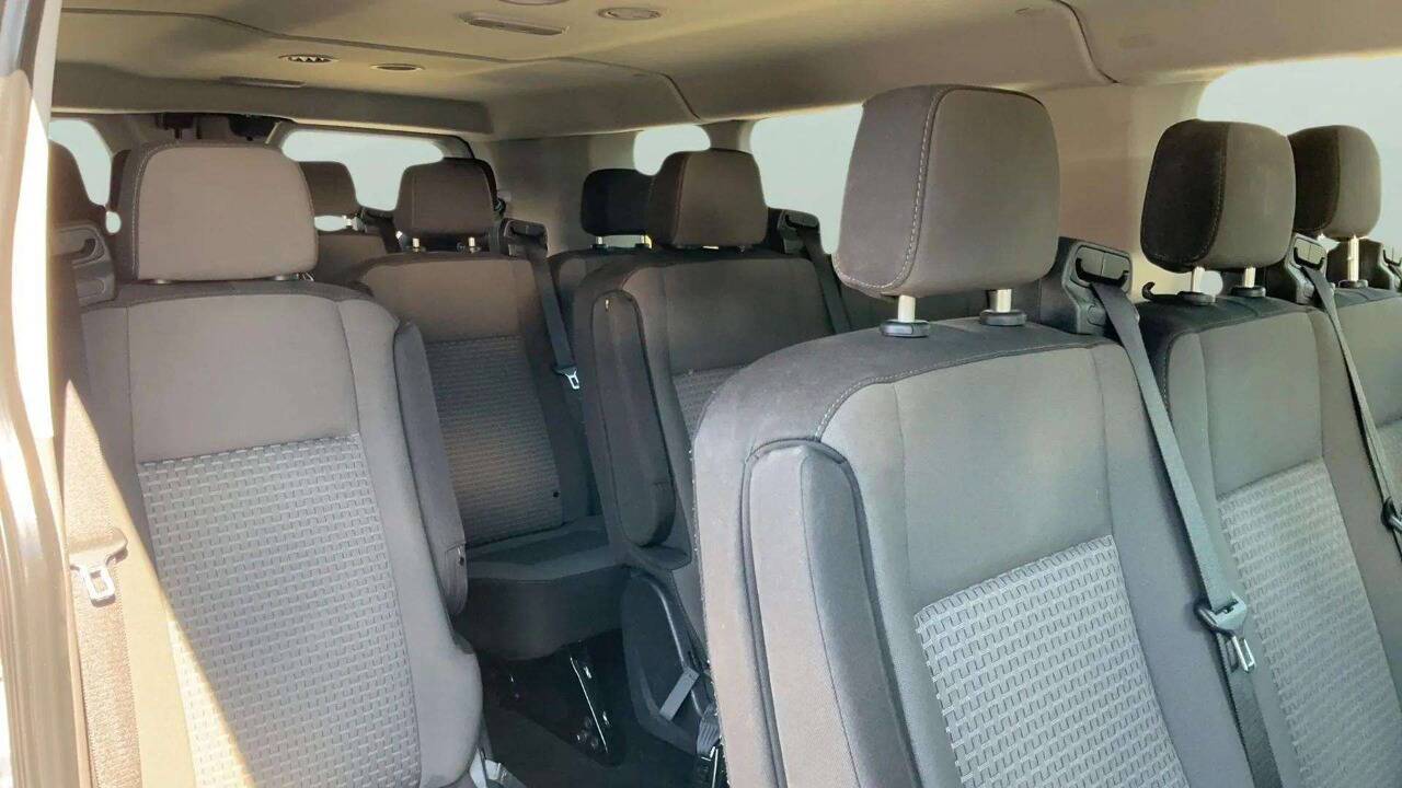 2024 Ford Transit 350 XLT 3dr LWB Low Roof Passenger Van Chesterfield MI