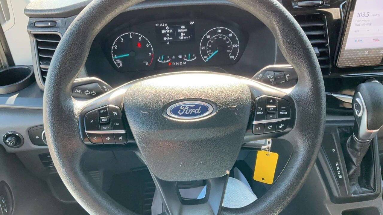 2024 Ford Transit 350 XLT 3dr LWB Low Roof Passenger Van Chesterfield MI