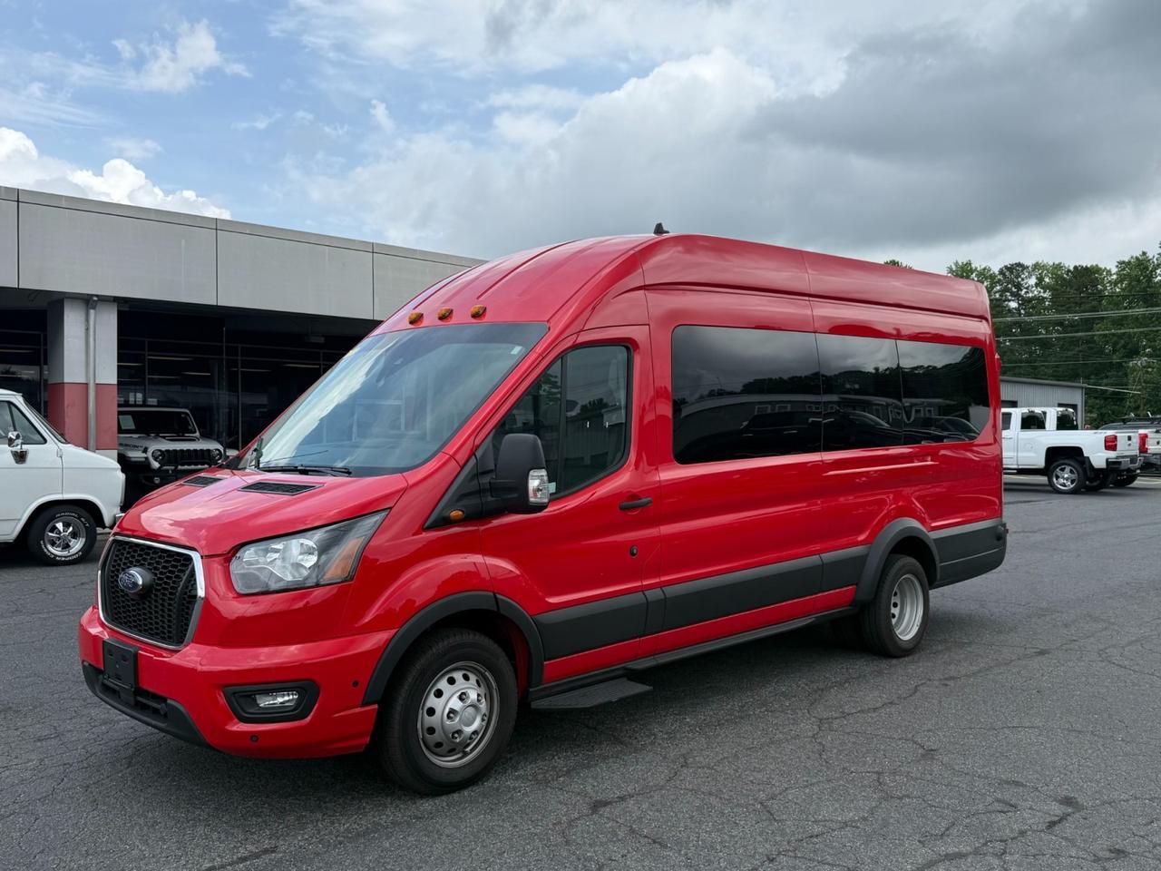 2024 Ford Transit 350 XLT / High Roof / DRW / 15 Passenger Van / Coming Soon! Lincolnton NC