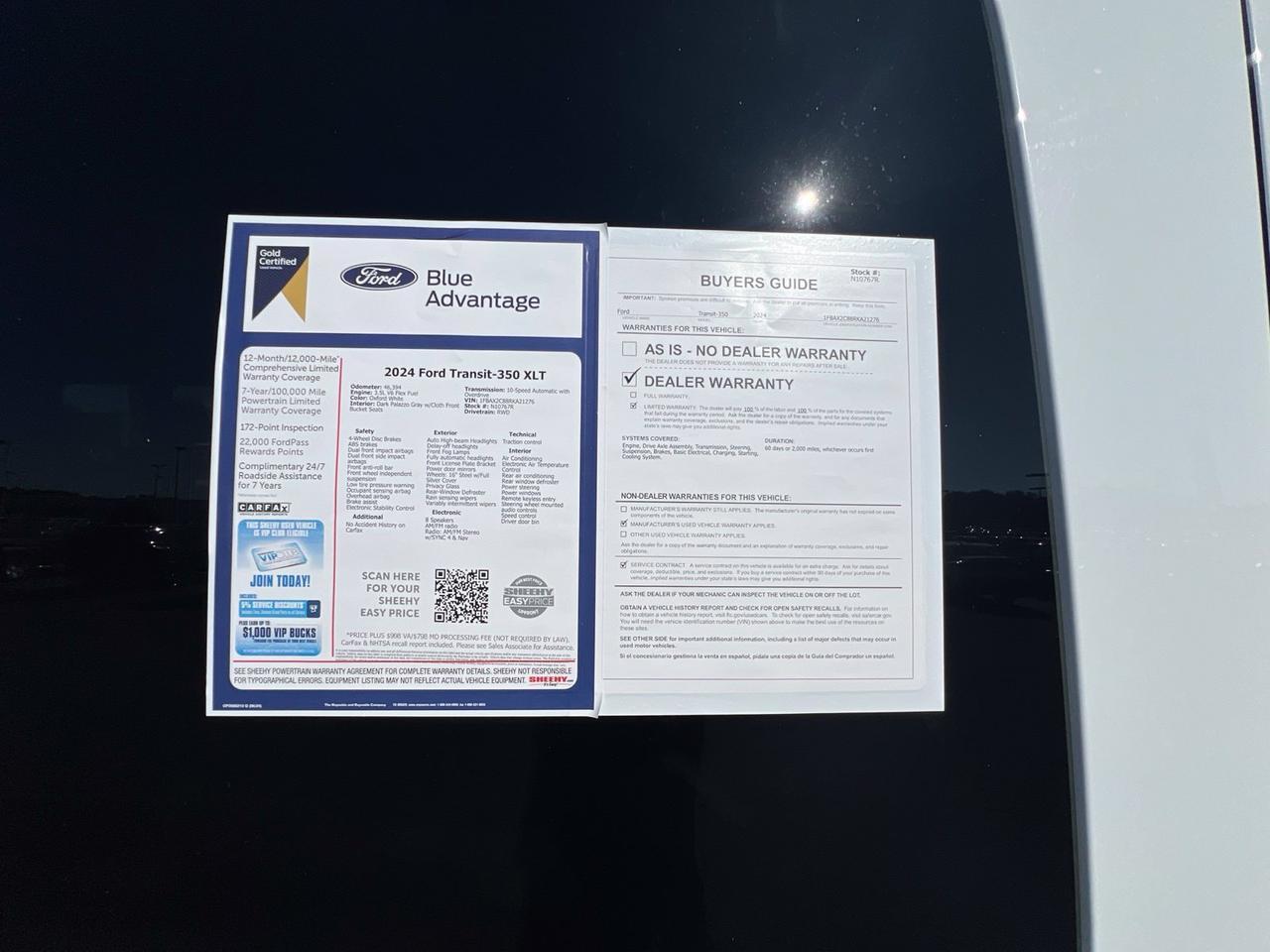 2024 Ford Transit-350 XLT Richmond VA