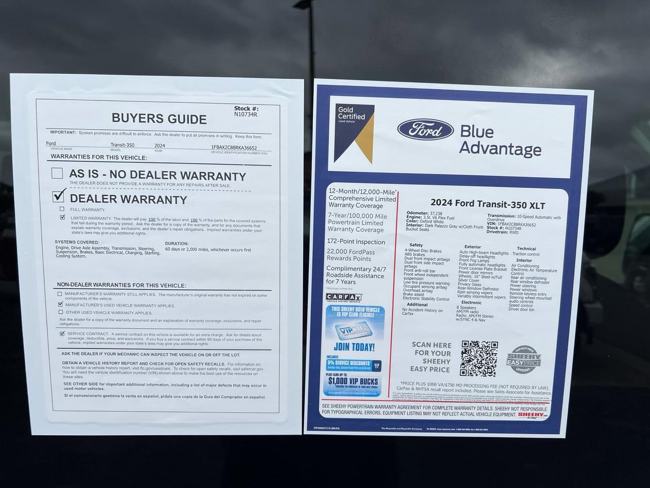2024 Ford Transit-350 XLT Richmond VA