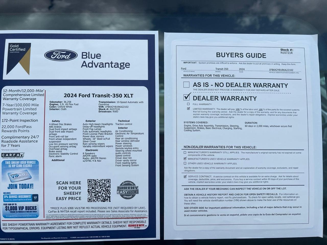 2024 Ford Transit-350 XLT Richmond VA