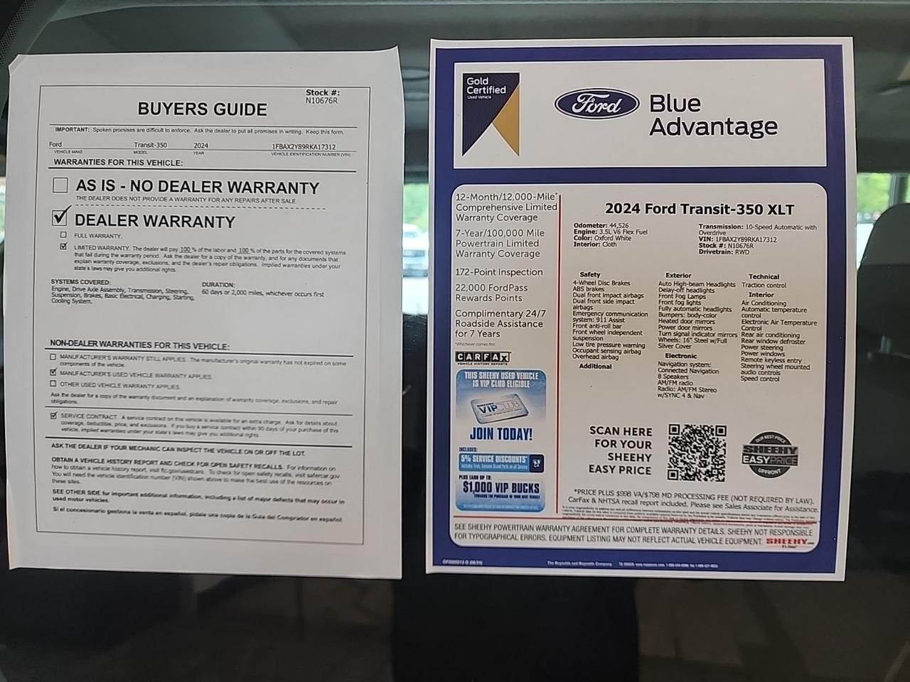 2024 Ford Transit-350 XLT Richmond VA