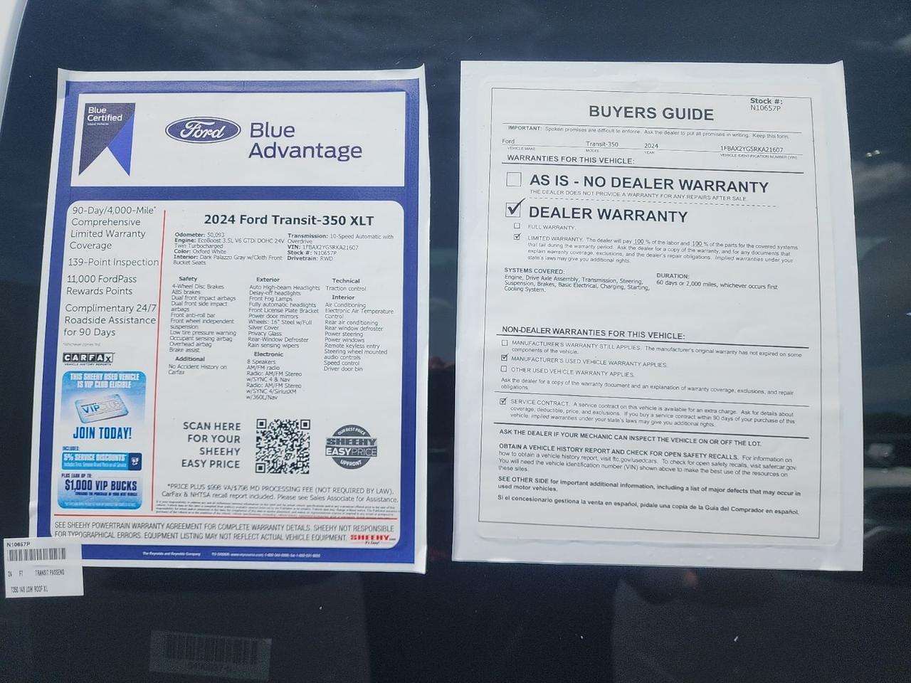 2024 Ford Transit-350 XLT Richmond VA