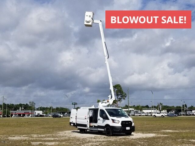 2024 Ford Transit 350HD - BLOWOUT SALE - Dur-A-Lift DVT-29TS 34' Working Height Non-insulated Bucket Van