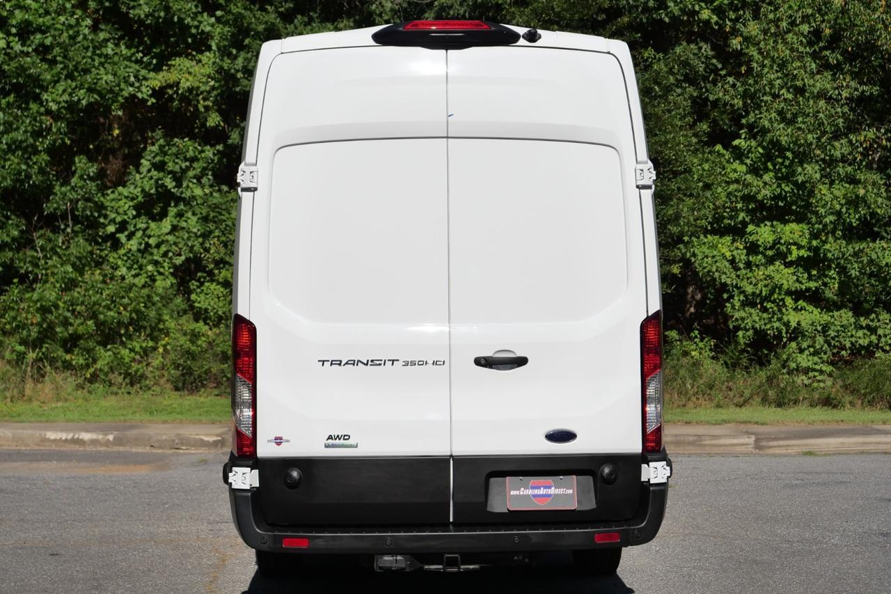 2024 Ford Transit 350HD Cargo Van / High Roof / AWD / CONVERSION PREPPED Lincolnton NC