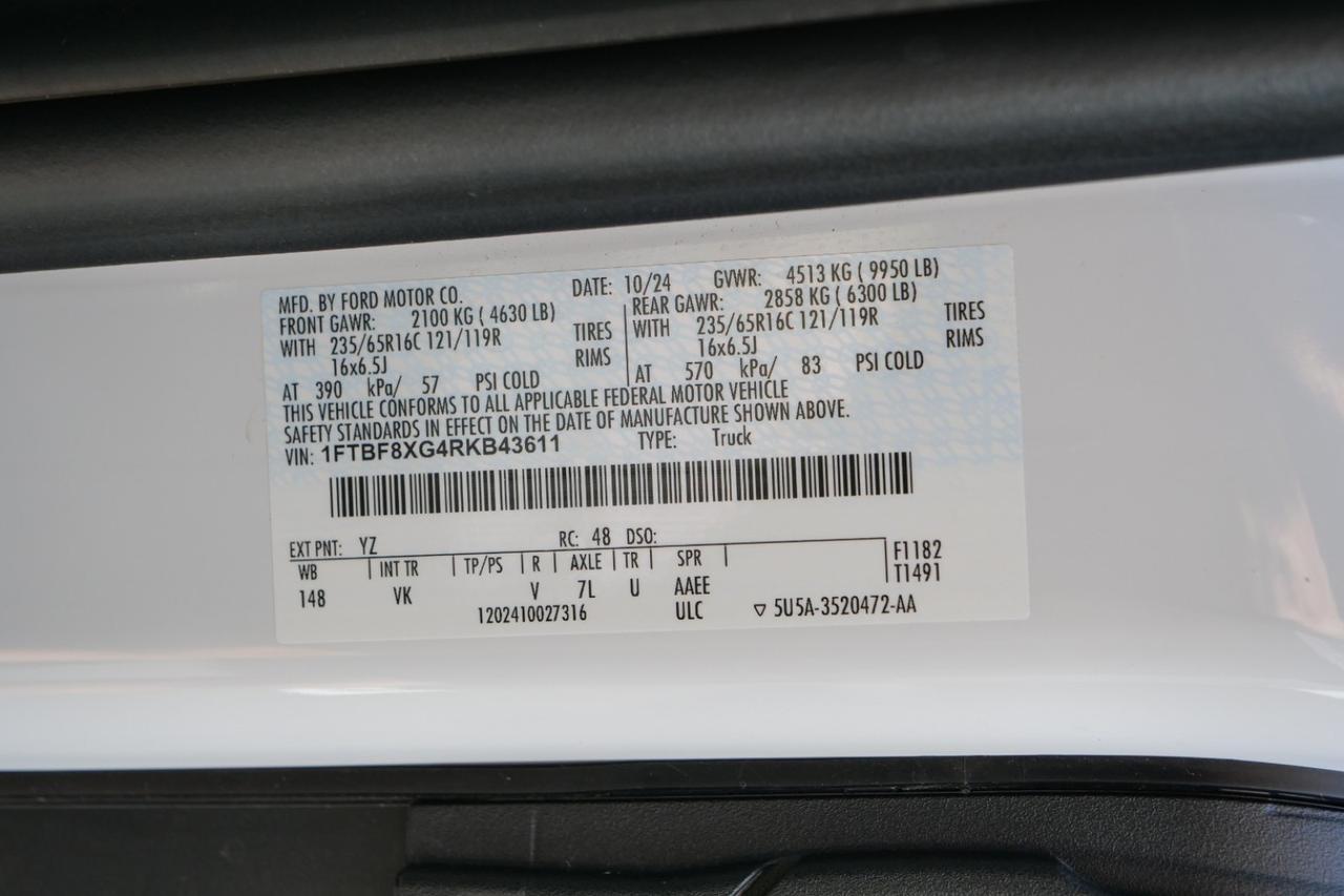 2024 Ford Transit 350HD High Roof Cargo Van / AWD / 3.5L V6! Lincolnton NC