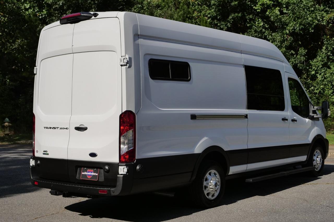 2024 Ford Transit 350HD High Roof Cargo Van / AWD / 3.5L V6! Lincolnton NC