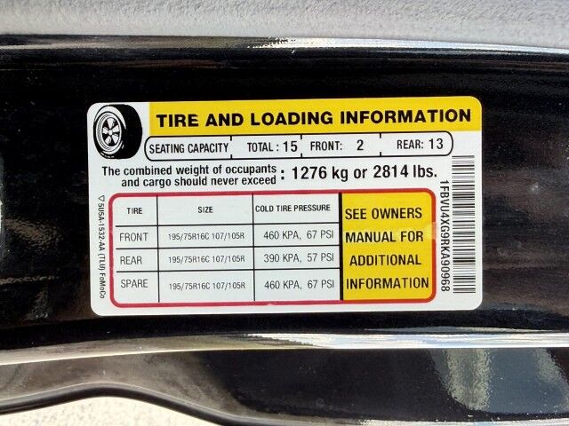 2024 Ford Transit 350HD XLT 15-Passenger Van Homestead FL