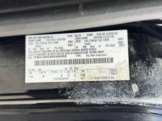 2024 Ford Transit 350HD XLT 15-Passenger Van Homestead FL