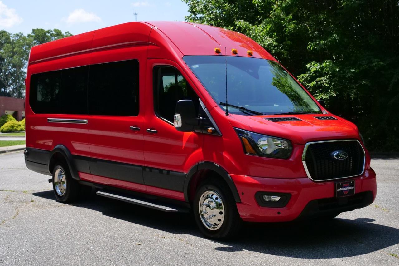 2024 Ford Transit 350HD XLT / High Roof / DRW / 15 Passenger Van! Lincolnton NC