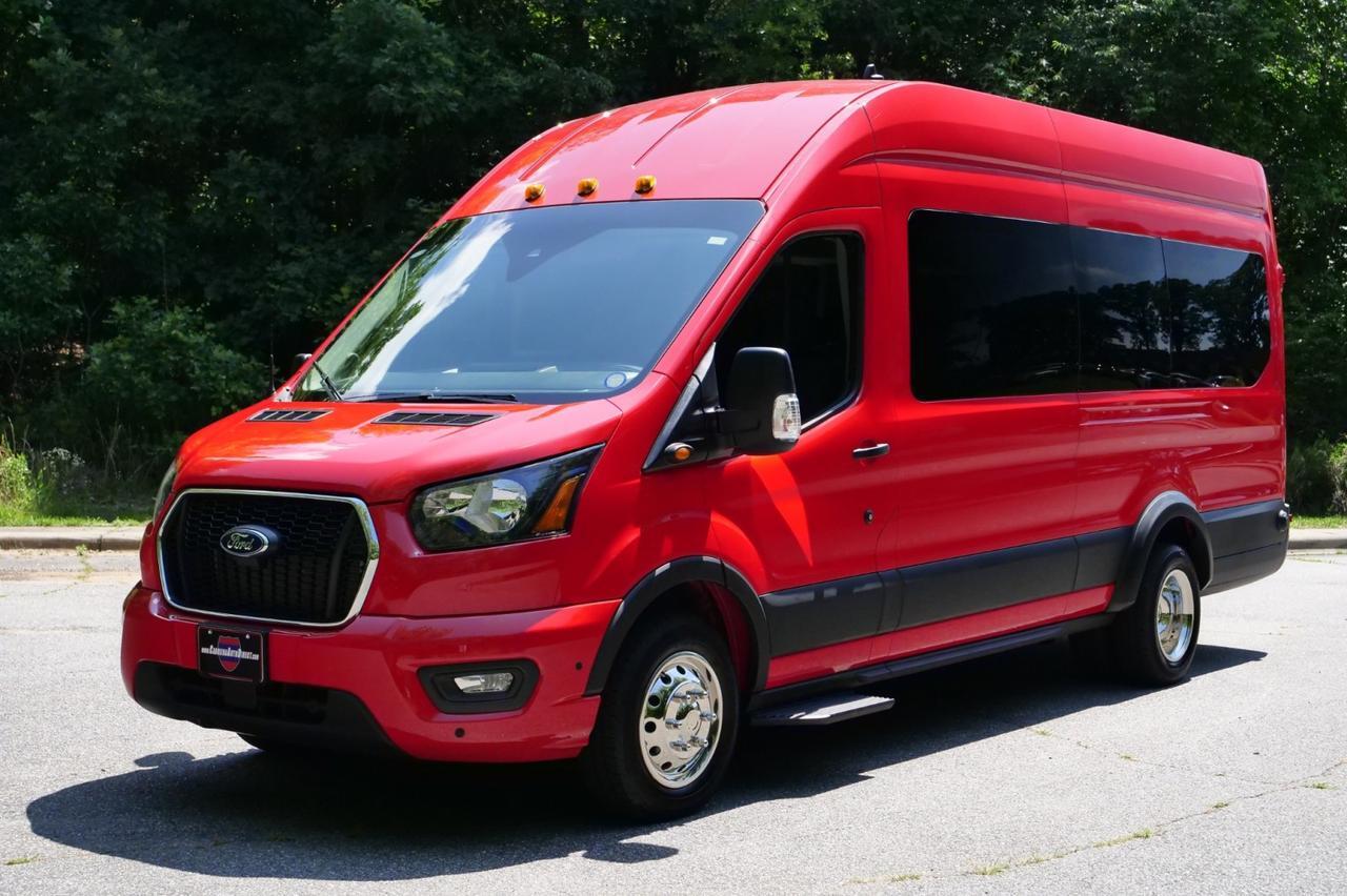 2024 Ford Transit 350HD XLT / High Roof / DRW / 15 Passenger Van! Lincolnton NC