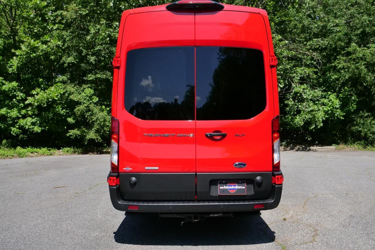 2024 Ford Transit 350HD XLT / High Roof / DRW / 15 Passenger Van! Lincolnton NC